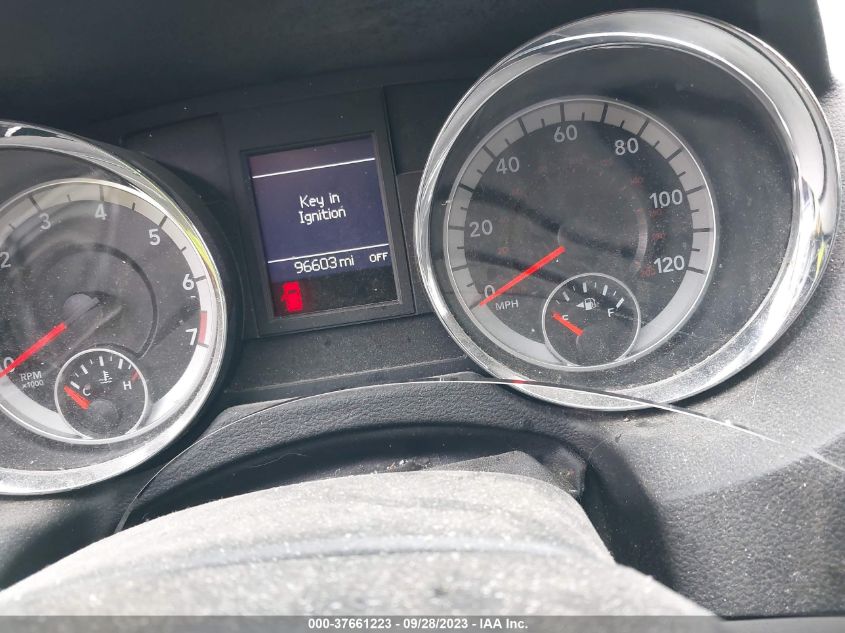 2019 DODGE GRAND CARAVAN GT - 2C4RDGEGXKR671372