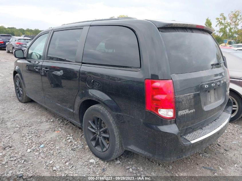 2019 DODGE GRAND CARAVAN GT - 2C4RDGEGXKR671372