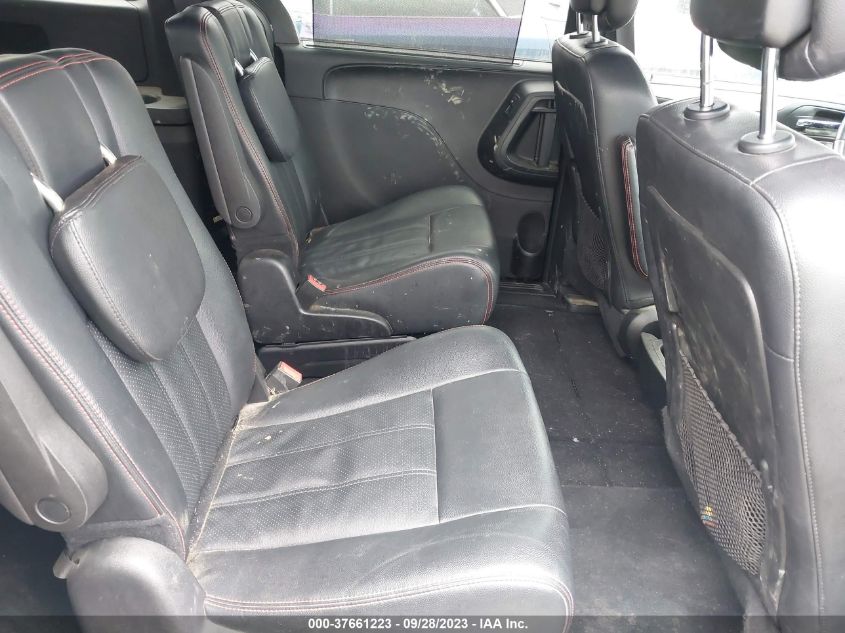 2019 DODGE GRAND CARAVAN GT - 2C4RDGEGXKR671372