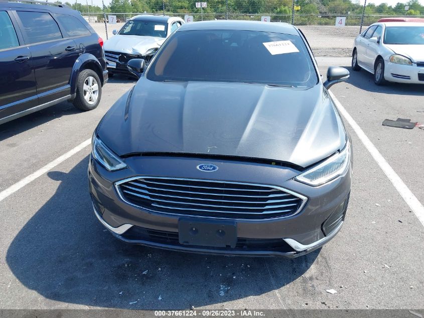 2020 FORD FUSION SEL - 3FA6P0CD9LR117350