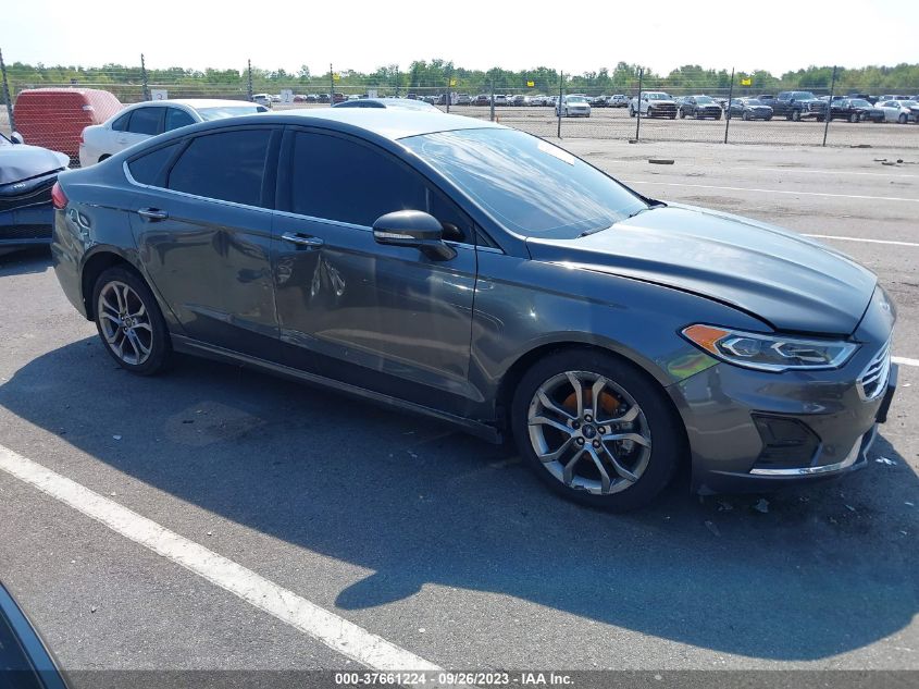 2020 FORD FUSION SEL - 3FA6P0CD9LR117350