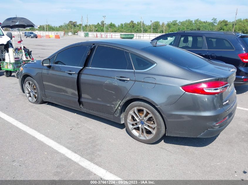 2020 FORD FUSION SEL - 3FA6P0CD9LR117350