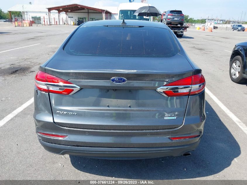 2020 FORD FUSION SEL - 3FA6P0CD9LR117350