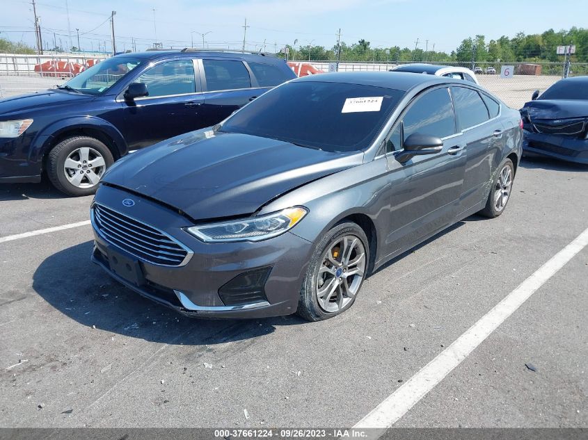 2020 FORD FUSION SEL - 3FA6P0CD9LR117350