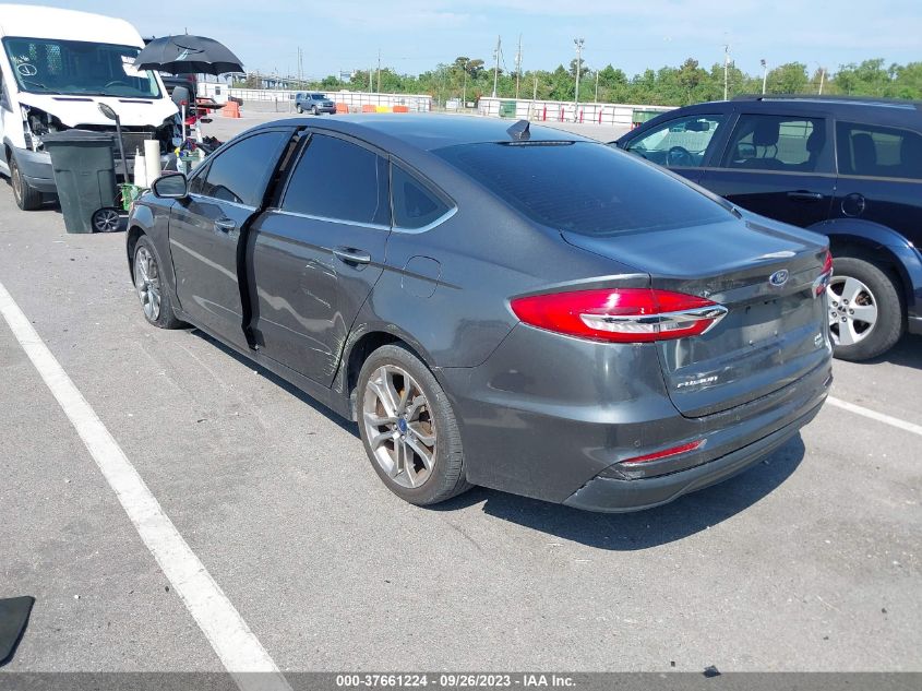 2020 FORD FUSION SEL - 3FA6P0CD9LR117350