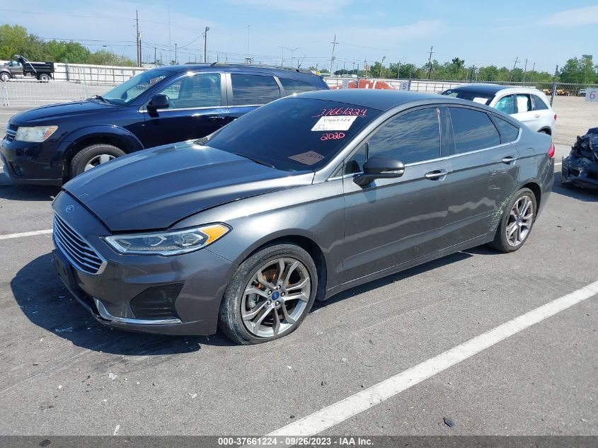 2020 FORD FUSION SEL - 3FA6P0CD9LR117350