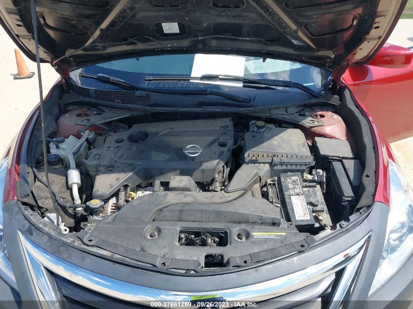 2013 NISSAN ALTIMA 2.5 SL - 1N4AL3AP7DC121840