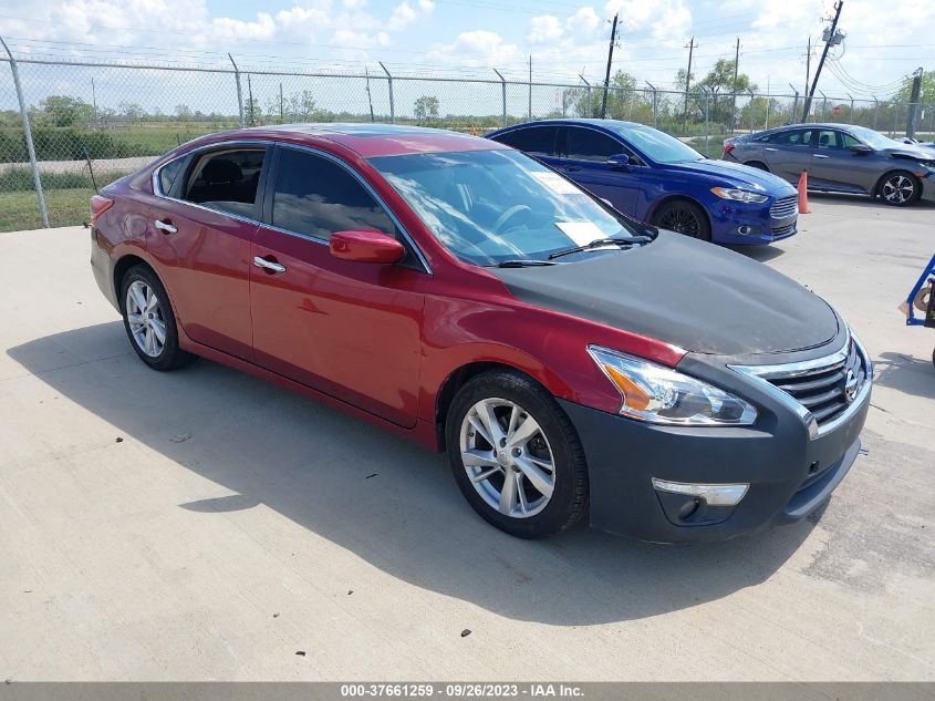 2013 NISSAN ALTIMA 2.5 SL - 1N4AL3AP7DC121840