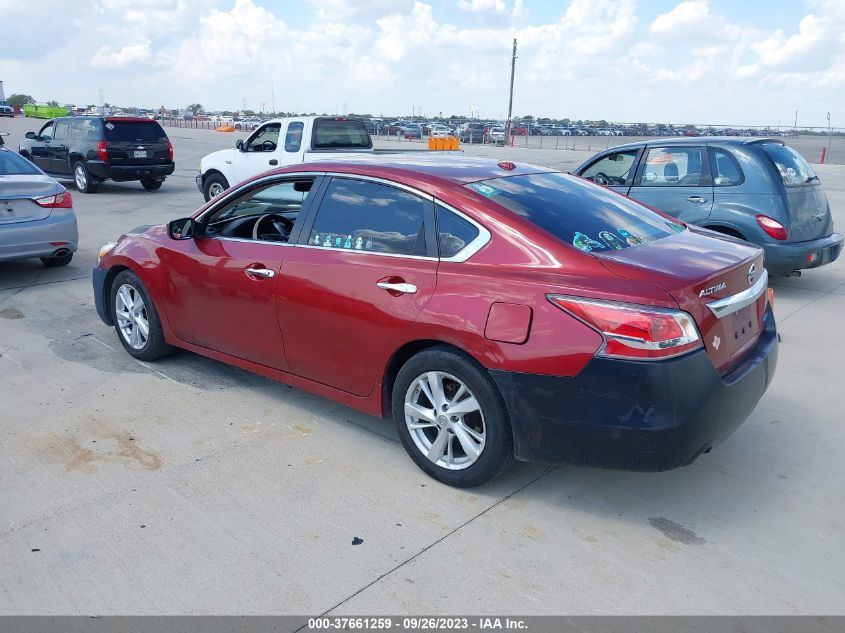 2013 NISSAN ALTIMA 2.5 SL - 1N4AL3AP7DC121840