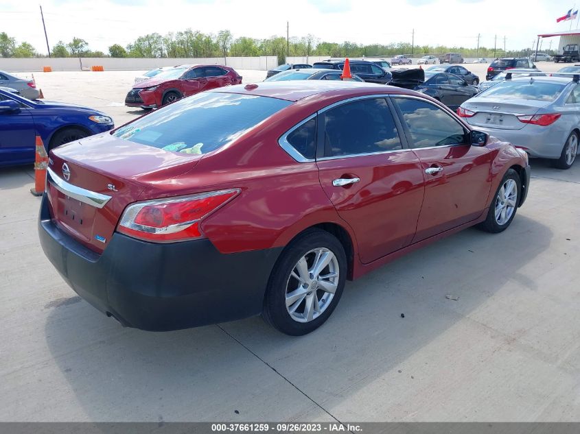 2013 NISSAN ALTIMA 2.5 SL - 1N4AL3AP7DC121840