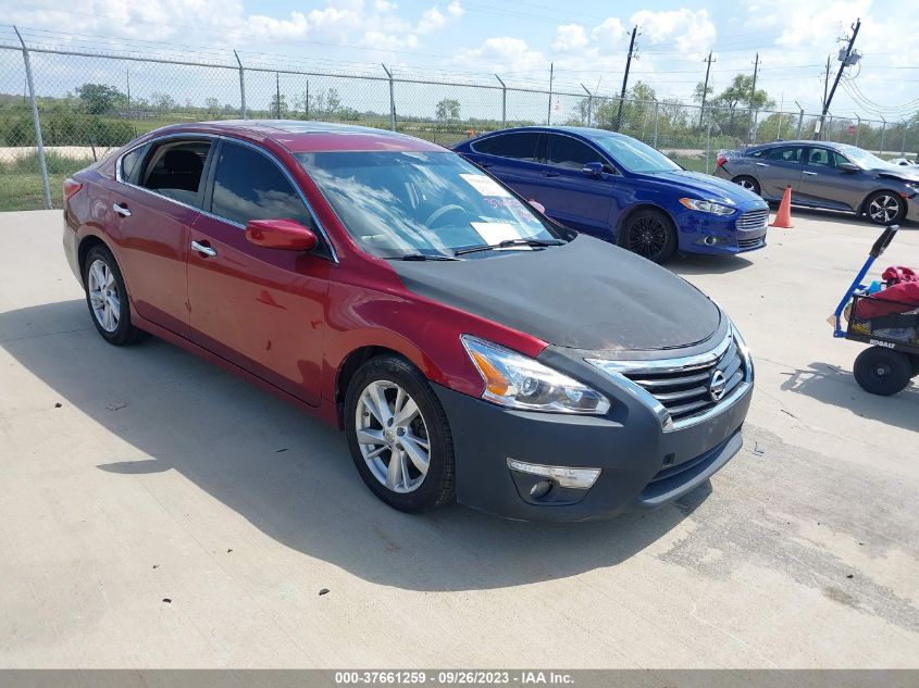 2013 NISSAN ALTIMA 2.5 SL - 1N4AL3AP7DC121840