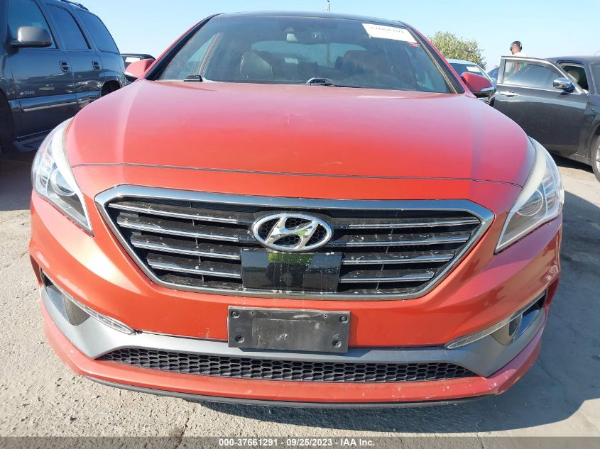 2015 HYUNDAI SONATA 2.0T LIMITED - 5NPE34AB9FH189487