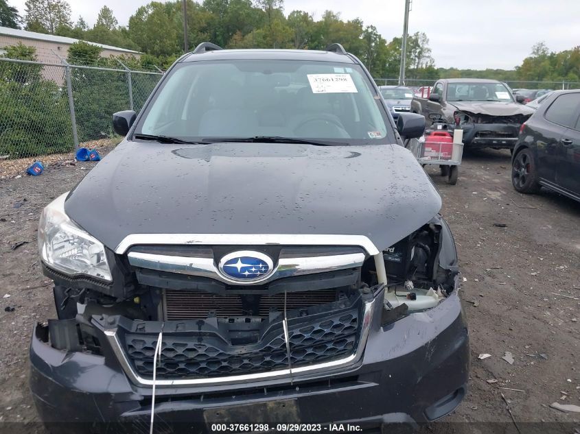 2015 SUBARU FORESTER 2.5I PREMIUM - JF2SJADC9FH526090