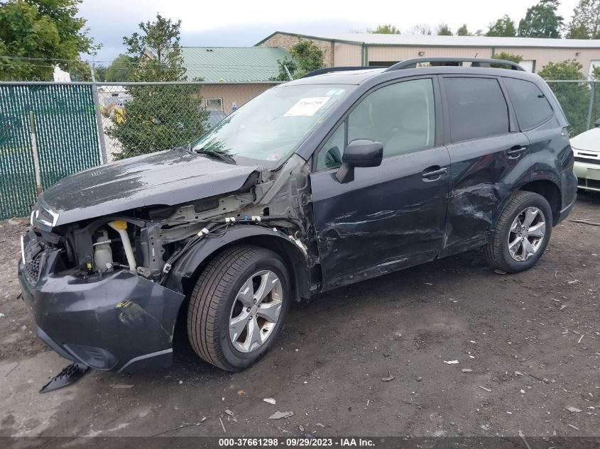 2015 SUBARU FORESTER 2.5I PREMIUM - JF2SJADC9FH526090