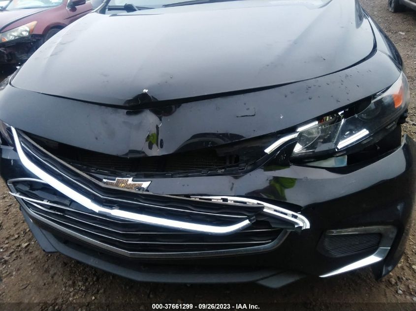2017 CHEVROLET MALIBU LT - 1G1ZE5ST3HF219291
