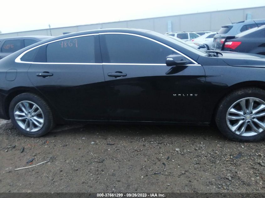 2017 CHEVROLET MALIBU LT - 1G1ZE5ST3HF219291