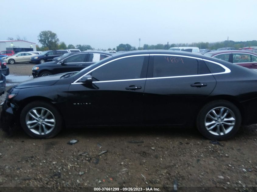 2017 CHEVROLET MALIBU LT - 1G1ZE5ST3HF219291