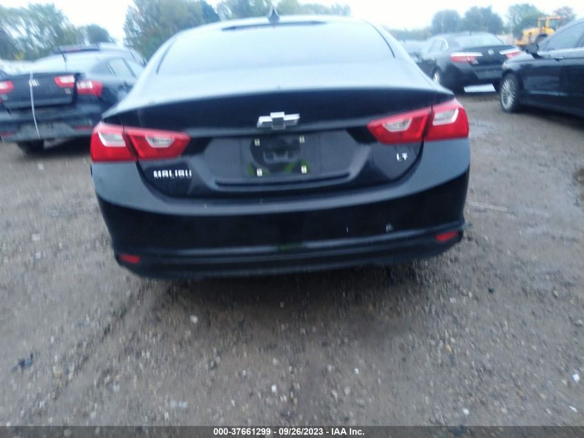 2017 CHEVROLET MALIBU LT - 1G1ZE5ST3HF219291