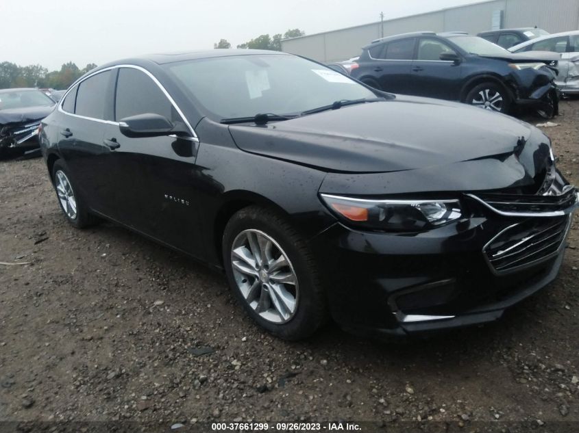 2017 CHEVROLET MALIBU LT - 1G1ZE5ST3HF219291