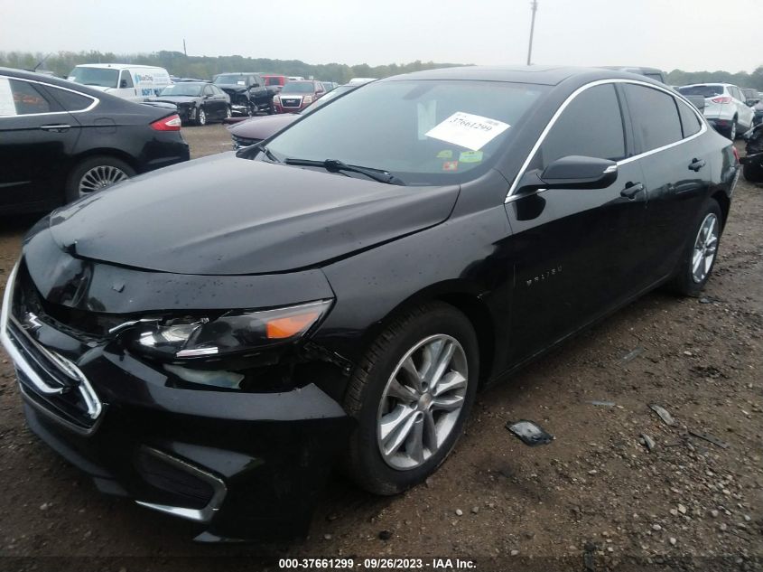 2017 CHEVROLET MALIBU LT - 1G1ZE5ST3HF219291