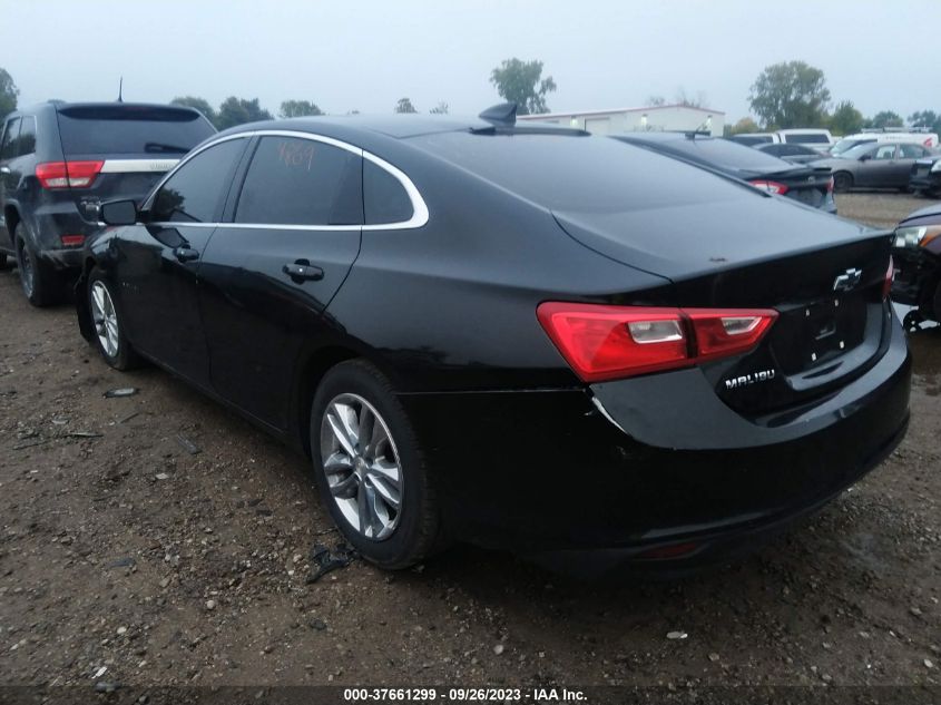 2017 CHEVROLET MALIBU LT - 1G1ZE5ST3HF219291