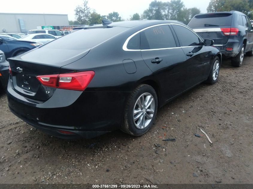 2017 CHEVROLET MALIBU LT - 1G1ZE5ST3HF219291