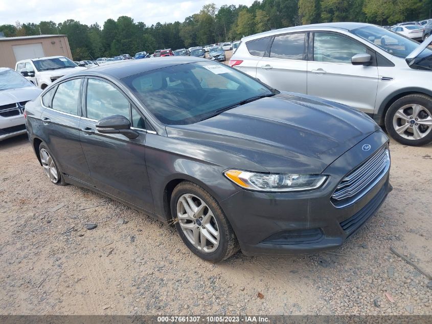 2015 FORD FUSION SE - 1FA6P0H73F5125700