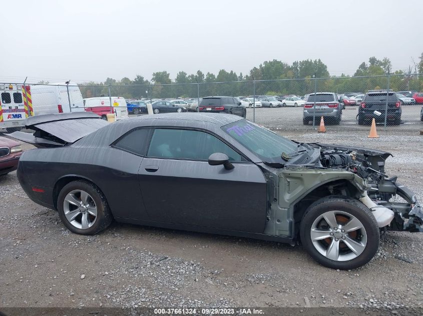 2018 DODGE CHALLENGER SXT - 2C3CDZAG3JH271606