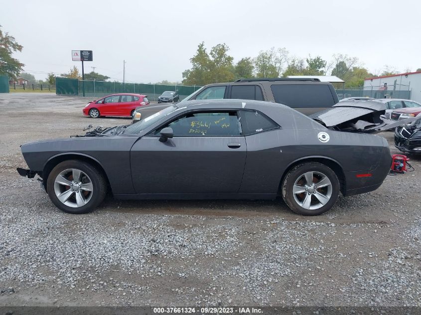2018 DODGE CHALLENGER SXT - 2C3CDZAG3JH271606