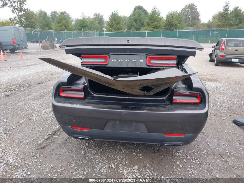 2018 DODGE CHALLENGER SXT - 2C3CDZAG3JH271606