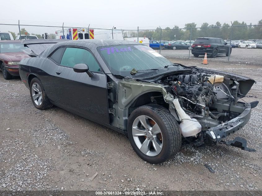 2018 DODGE CHALLENGER SXT - 2C3CDZAG3JH271606