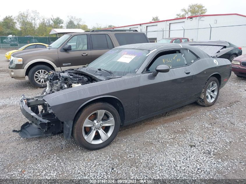 2018 DODGE CHALLENGER SXT - 2C3CDZAG3JH271606