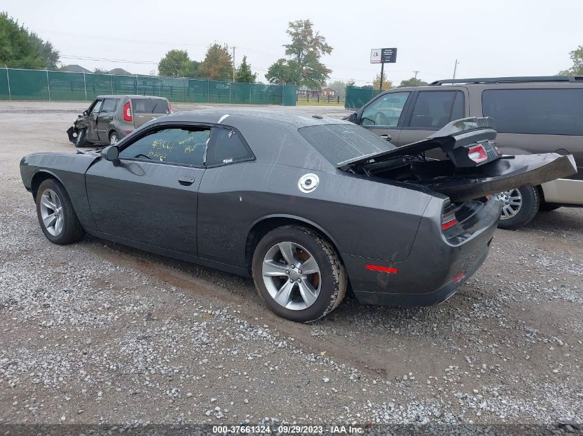 2018 DODGE CHALLENGER SXT - 2C3CDZAG3JH271606