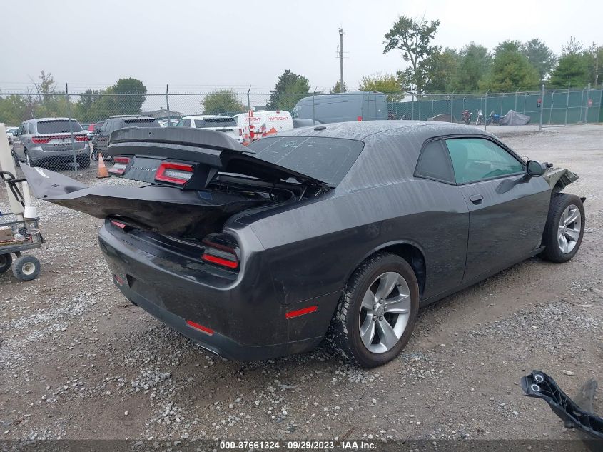 2018 DODGE CHALLENGER SXT - 2C3CDZAG3JH271606