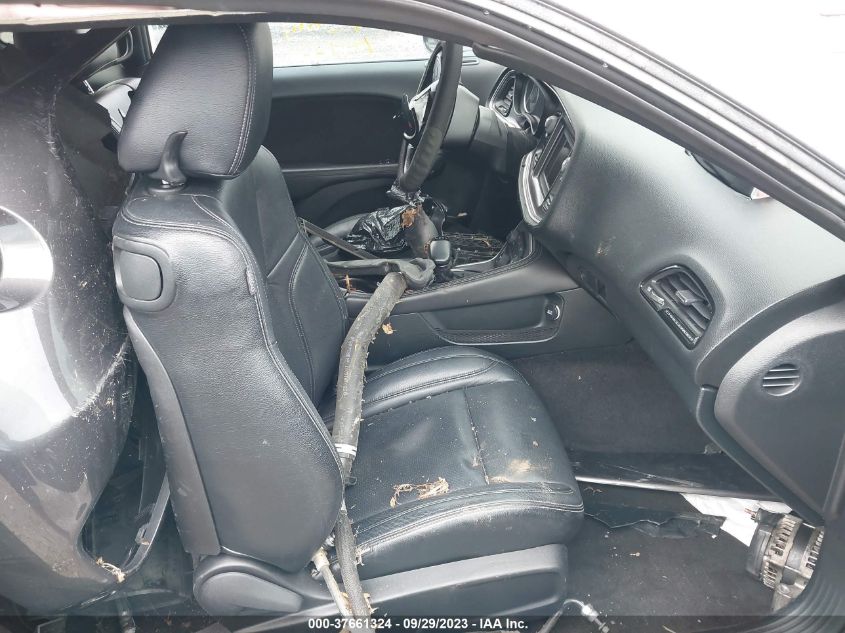2018 DODGE CHALLENGER SXT - 2C3CDZAG3JH271606