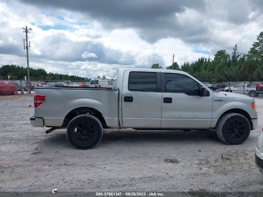 2013 FORD F-150 XL/XLT/FX2/LARIAT - 1FTFW1CF4DFB46287