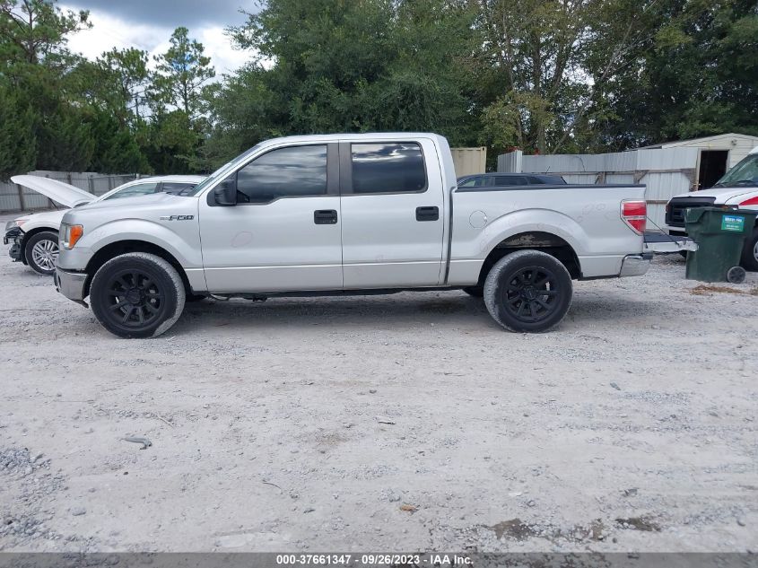 2013 FORD F-150 XL/XLT/FX2/LARIAT - 1FTFW1CF4DFB46287