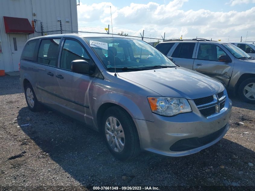 2015 DODGE GRAND CARAVAN AMERICAN VALUE PKG - 2C4RDGBGXFR517660