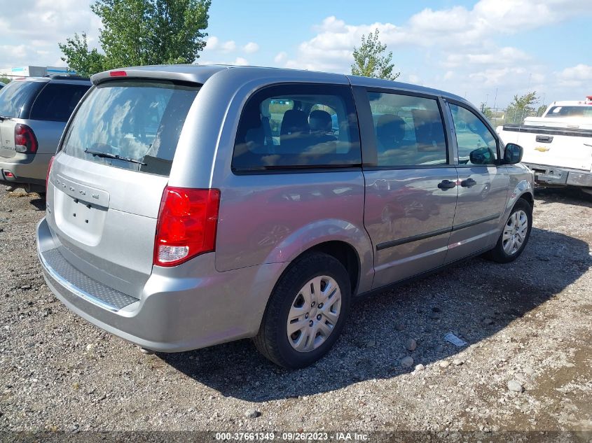2015 DODGE GRAND CARAVAN AMERICAN VALUE PKG - 2C4RDGBGXFR517660