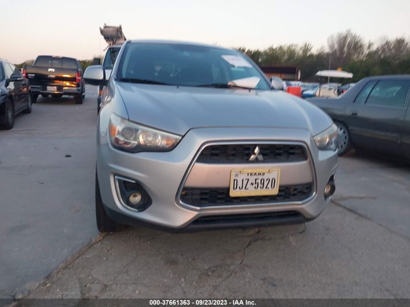 2014 MITSUBISHI OUTLANDER SPORT SE - 4A4AP4AU9EE024759