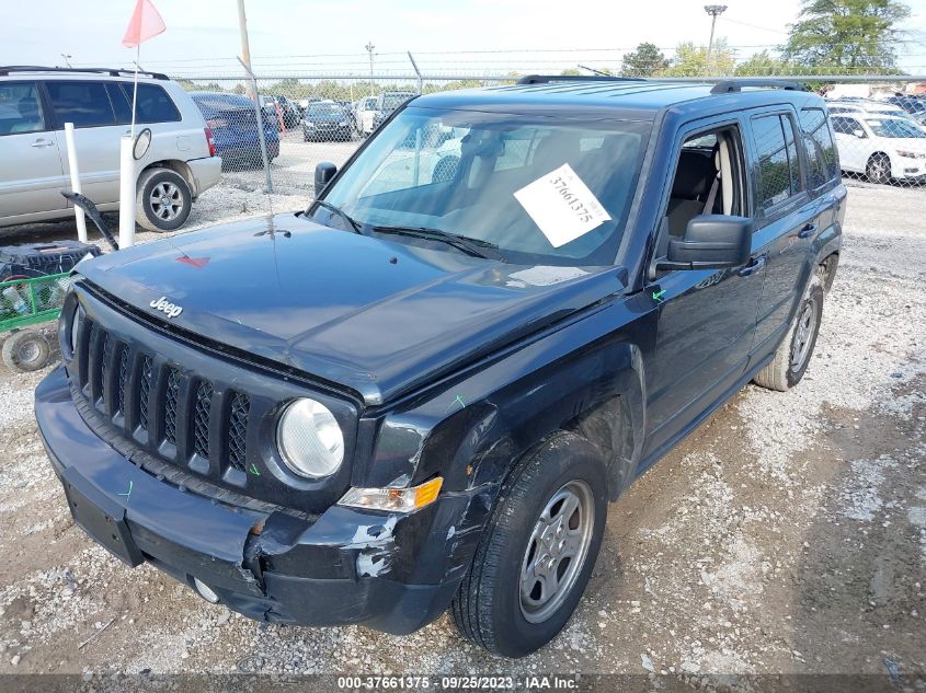 2014 JEEP PATRIOT SPORT - 1C4NJRBB6ED646679