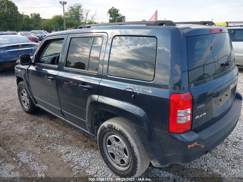 2014 JEEP PATRIOT SPORT - 1C4NJRBB6ED646679