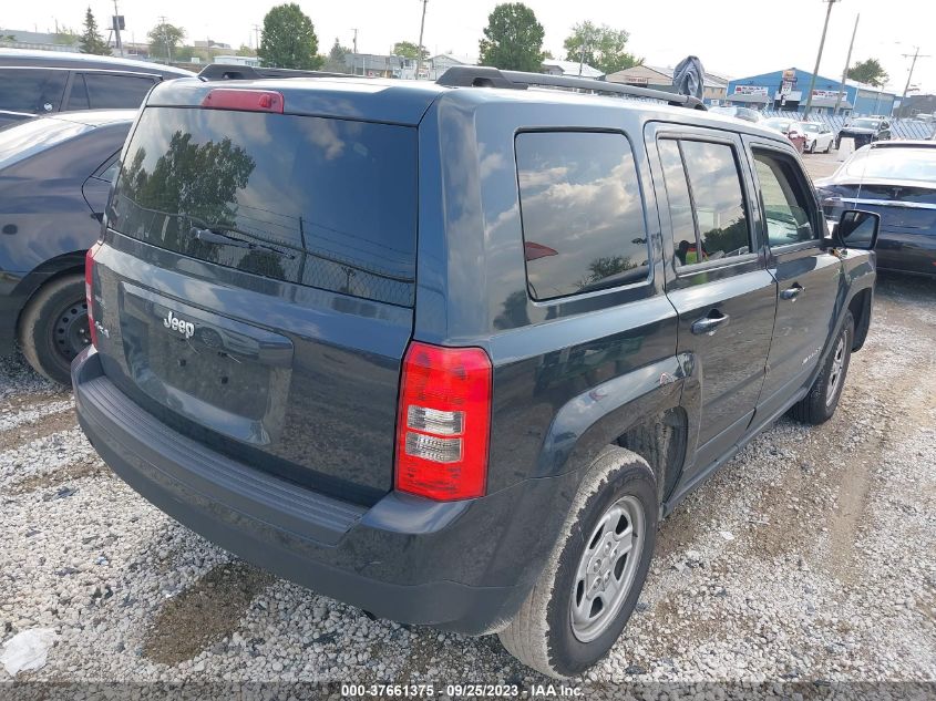 2014 JEEP PATRIOT SPORT - 1C4NJRBB6ED646679