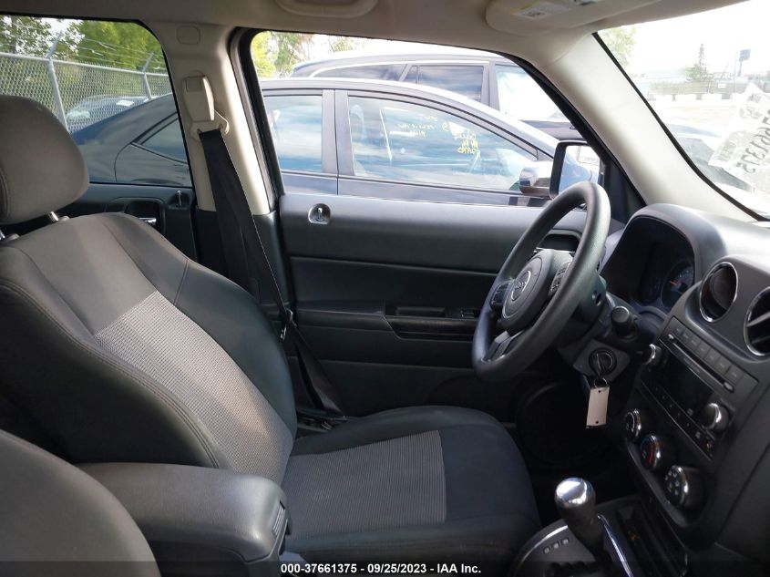 2014 JEEP PATRIOT SPORT - 1C4NJRBB6ED646679