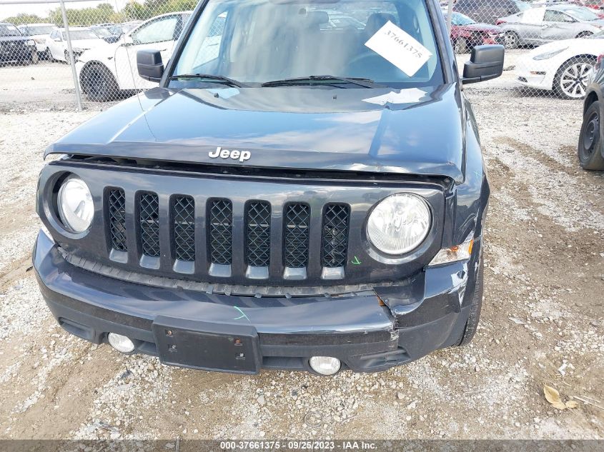 2014 JEEP PATRIOT SPORT - 1C4NJRBB6ED646679
