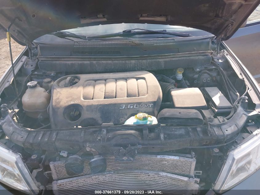 2013 DODGE JOURNEY CREW - 3C4PDDDG1DP532786