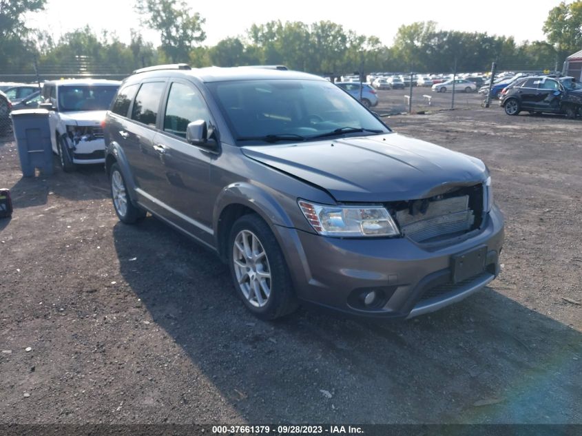 2013 DODGE JOURNEY CREW - 3C4PDDDG1DP532786