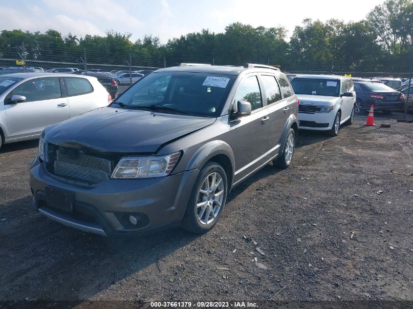 2013 DODGE JOURNEY CREW - 3C4PDDDG1DP532786