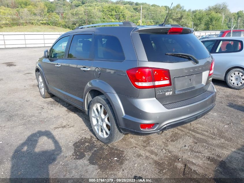 2013 DODGE JOURNEY CREW - 3C4PDDDG1DP532786