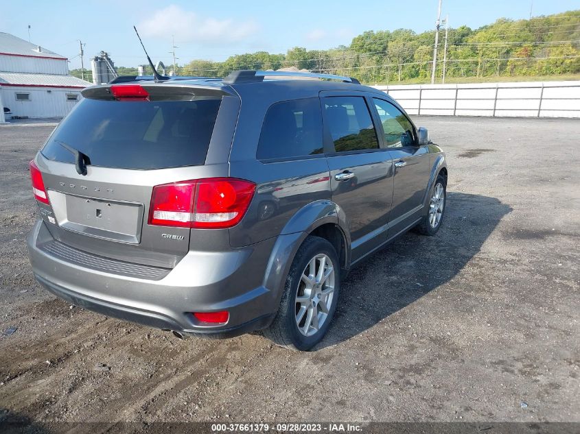 2013 DODGE JOURNEY CREW - 3C4PDDDG1DP532786